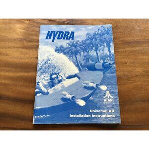 Vintage ORIGINAL Hydra Atari Universal Kit Installation Instructions Manual